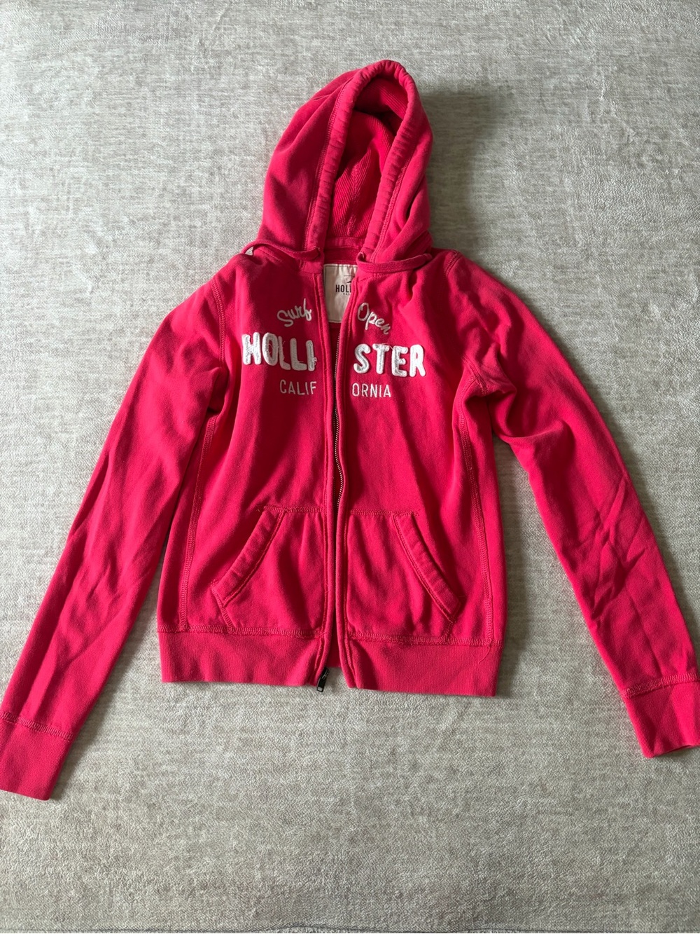Hollister Vintage Y2K Hoodie
